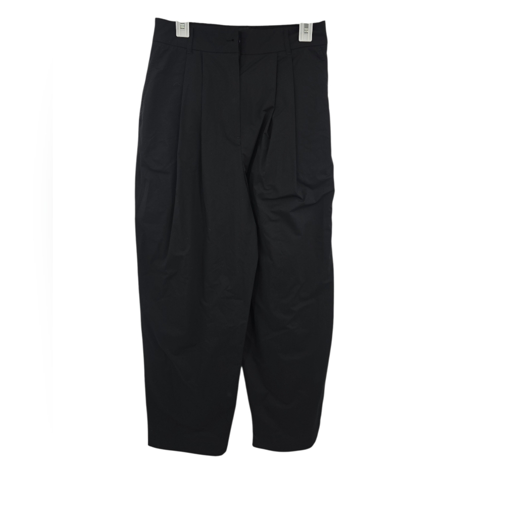 Reformation Black Straight-Leg Jumpsuit Pants - Picture 2 of 7